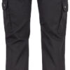 Cargo Pocket - 99 schwarz - Model back