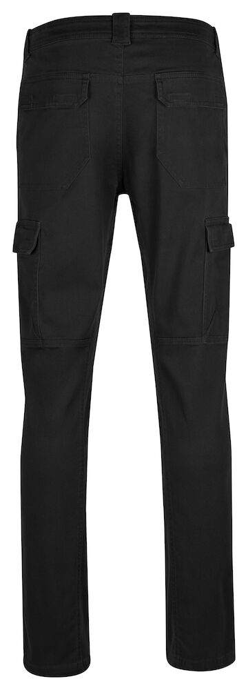 Cargo Pocket Stretch - 022045-99_CargoPocketStretch_Black_Back