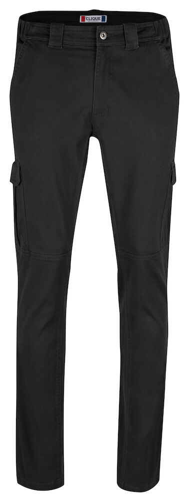 Cargo Pocket Stretch - 022045-99_CargoPocketStretch_Black_Front