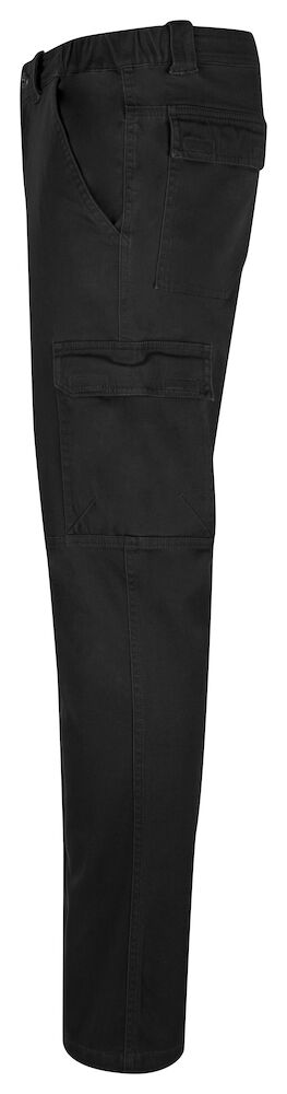 Cargo Pocket Stretch - 022045-99_CargoPocketStretch_Black_Left