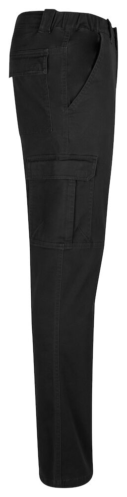 Cargo Pocket Stretch - 022045-99_CargoPocketStretch_Black_Right