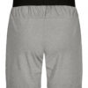Basic Active Shorts - 95 graumeliert - Model back