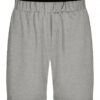 Basic Active Shorts - 95 graumeliert - Front