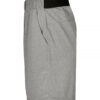 Basic Active Shorts - 95 graumeliert - Back