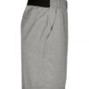 Basic Active Shorts - 95 graumeliert - Model front