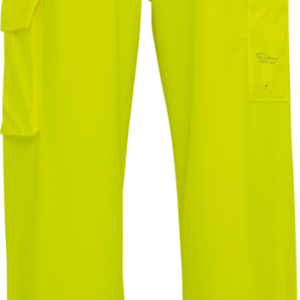 Dry Zone Visible Bundhose mit Tasche - 040 warngelb - Front