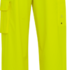 Securetech Multinorm visible PU Bundhose - 040 warngelb - Back