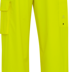 Securetech Multinorm visible PU Bundhose - 040 warngelb - Back