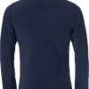 Basic Polar Fleece Jacket - 580 dunkelmarine - Model back