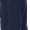 Basic Polar Fleece Jacket - 580 dunkelmarine - Back