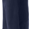 Basic Polar Fleece Jacket - 580 dunkelmarine - Model front