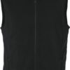 Basic Polar Fleece Vest - 99 schwarz - Front