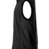 Basic Polar Fleece Vest - 99 schwarz - Back