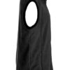 Basic Polar Fleece Vest - 99 schwarz - Model front