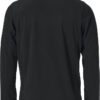 Basic Micro Fleece Jacket - 99 schwarz - Model back