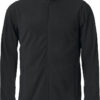 Basic Micro Fleece Jacket - 99 schwarz - Front