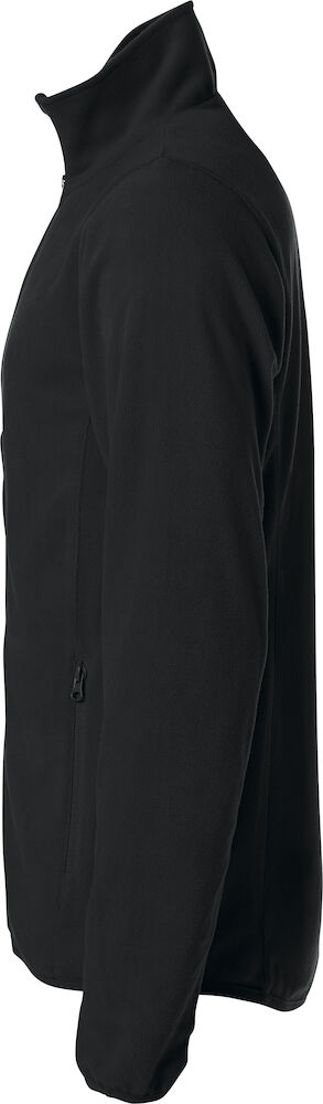 Basic Micro Fleece Jacket - 99 schwarz - Back