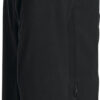 Basic Micro Fleece Jacket - 99 schwarz - Model front