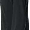 Basic Micro Fleece Jacket Women - 99 schwarz - Back