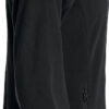 Basic Micro Fleece Jacket Women - 99 schwarz - Model front