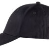 Flexifit Cap - 99 schwarz - Back