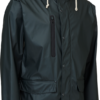 Recycelt Regenjacke - 150 dunkel salamander - Front