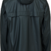 Recycelt Regenjacke - 150 dunkel salamander - Back