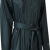 Recycelt regenjacke Dame - 150 dunkel salamander - Front