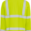 Dry Zone Visible Jacke mit verstellbar an untere Kante - 040 warngelb - Back