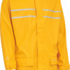 Dry Zone D-LUX Jacke mit reflexstreifen am Rücken und Brust - 008 gelb - Front