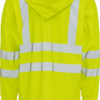 Dry Zone Visible Jacke Extra länge - 040 warngelb - Front