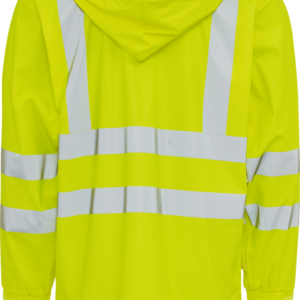 Dry Zone Visible Jacke Extra länge - 040 warngelb - Front