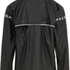 Dry Zone D-LUX Jacke fleecefutter am Kragen - 010 schwarz - Back