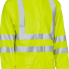 Securetech Multinorm visible Pu Jacke - 040 warngelb - Front