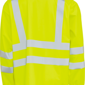 Securetech Multinorm visible Pu Jacke - 040 warngelb - Back