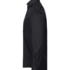 Stretch Shirt L/S - 99 schwarz - Back