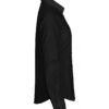 Stretch Shirt L/S Women - 99 schwarz - Model front