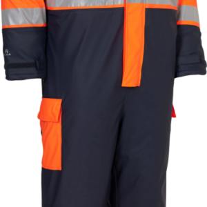 Dry Zone Visible Thermo-overall - 031 warnorange/marine - Front