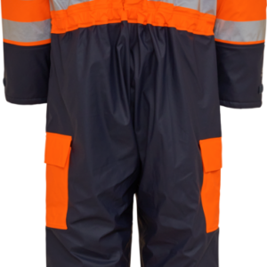 Dry Zone Visible Thermo-overall - 031 warnorange/marine - Back