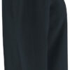 Basic Polo Pocket L/S - 99 schwarz - Model front