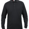 Classic Lincoln L/S - 99 schwarz - Front