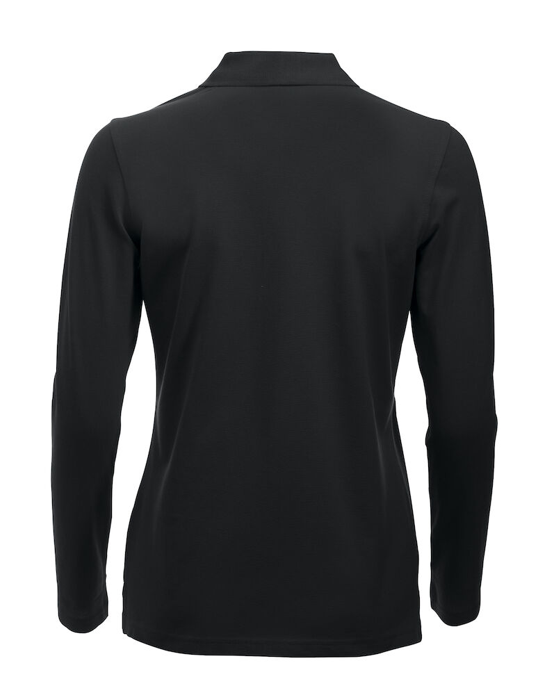 Classic Marion L/S - 99 schwarz - Model back