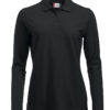 Classic Marion L/S - 99 schwarz - Front