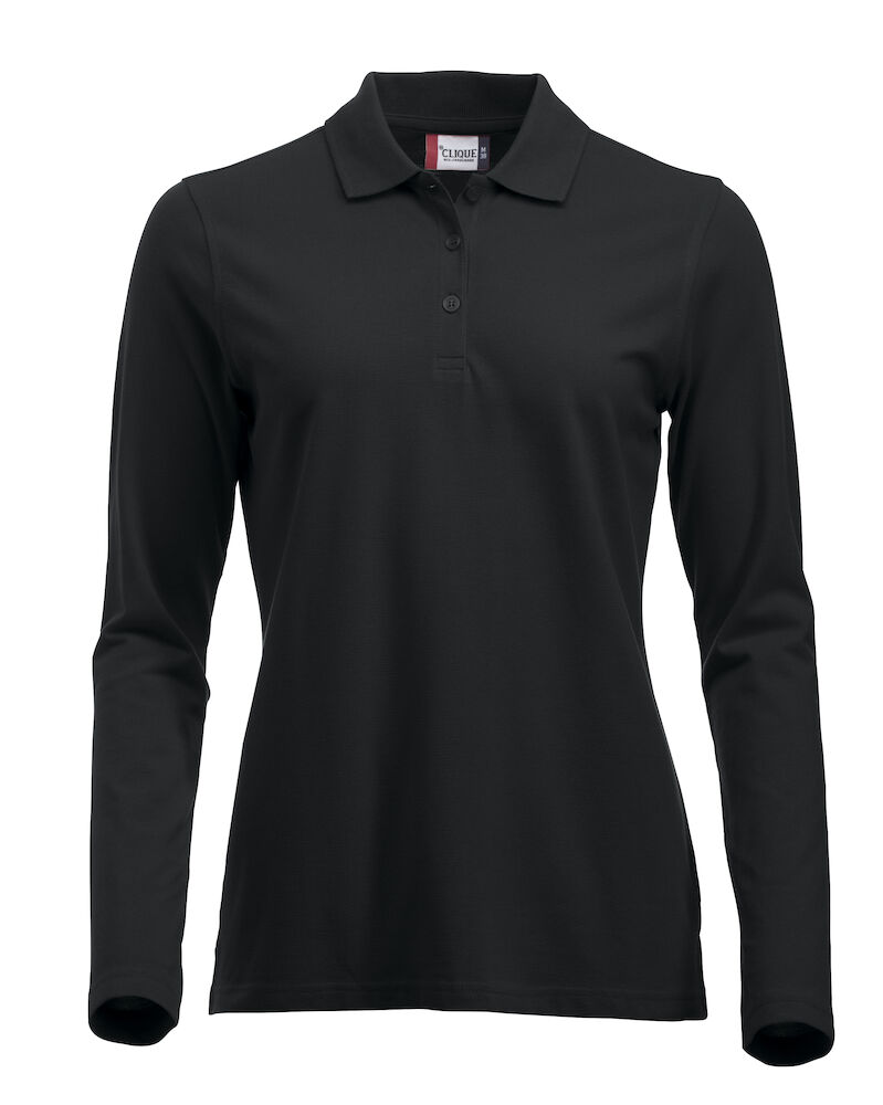 Classic Marion L/S - 99 schwarz - Front