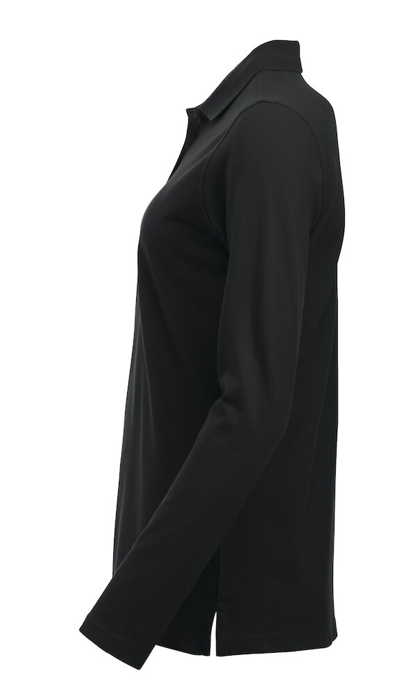 Classic Marion L/S - 99 schwarz - Back