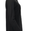 Classic Marion L/S - 99 schwarz - Model front