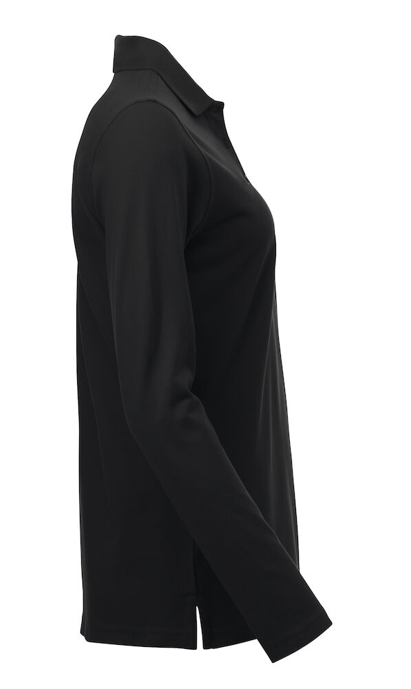 Classic Marion L/S - 99 schwarz - Model front