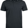 Basic Active Polo - 99 schwarz - Front