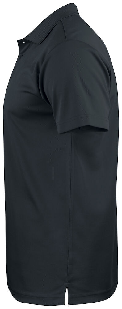 Basic Active Polo - 99 schwarz - Back