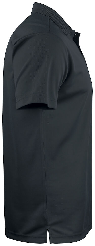 Basic Active Polo - 99 schwarz - Model front
